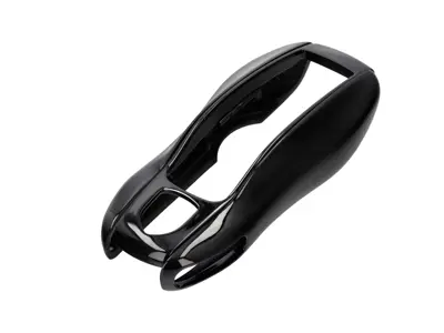 Key shell cover case. Porsche 991 / 958 Cayenne / 970 Panamera / 981 Boxster/Cayman / Macan / 718 Boxster/Cayman